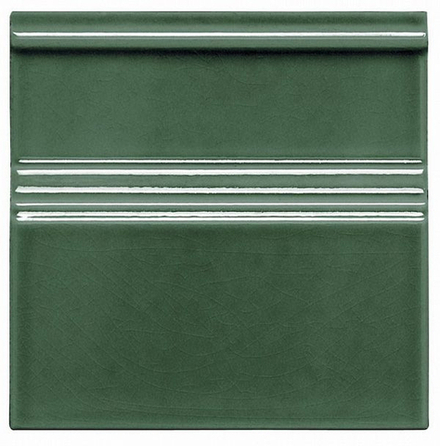 Плинтус RODAPIE CLASICO C/C VERDE OSCURO