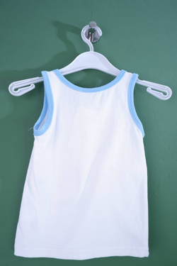 Майка Barcito простая, хлопковая на 3-4 года