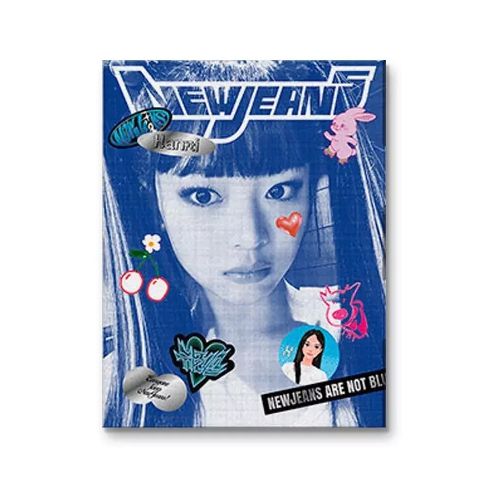 Альбом NewJeans - 1ST EP NEW JEANS (Bluebook ver.)