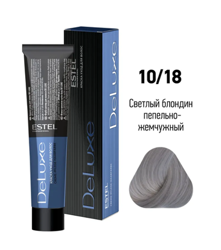 КРАСКА-УХОД DE LUXE 10/18