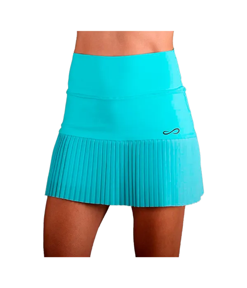 Юбка для падел Endless Ripley Aqua 2025 бирюзовая