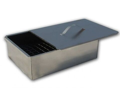 Коптильня горячего копчения СОКОЛ, сталь 0,5 мм; для рыбы, мяса, птицы, овощей