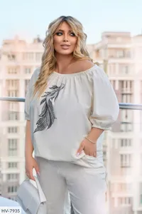 Костюм HV-7942 Фабрика Моды