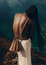 Сумка Polene Numéro Huit Mini EDITION TEXTURED CAMEL