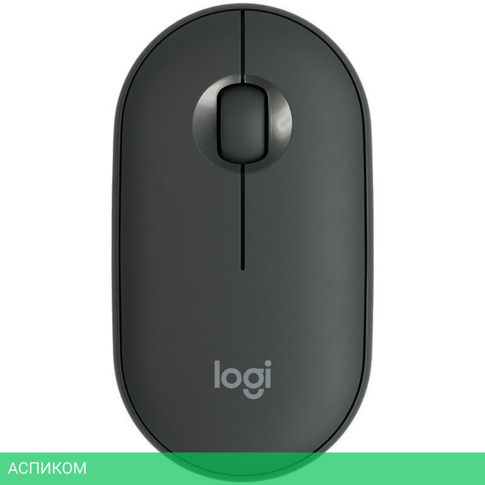 Мышь Logitech Pebble M350 Black (910-005576)