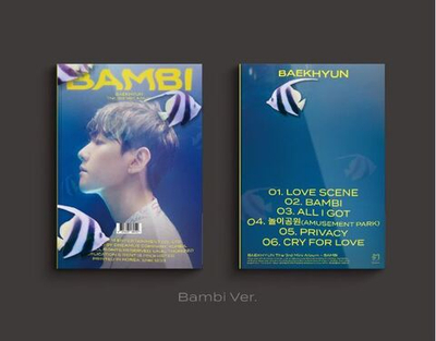 Альбом BAEKHYUN - 'Bambi' 3rd mini album (Photobook ver.)