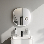 Зеркало с контурной LED-подсветкой, ИК сенсором и косметическим зеркалом, 55 см AM.PM Func M8FMOX0553SA