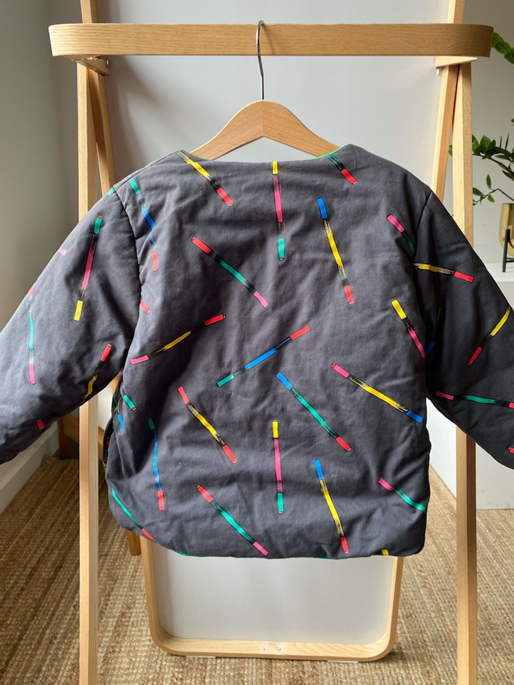 Куртка Bobo Choses 2хсторонняя, 104