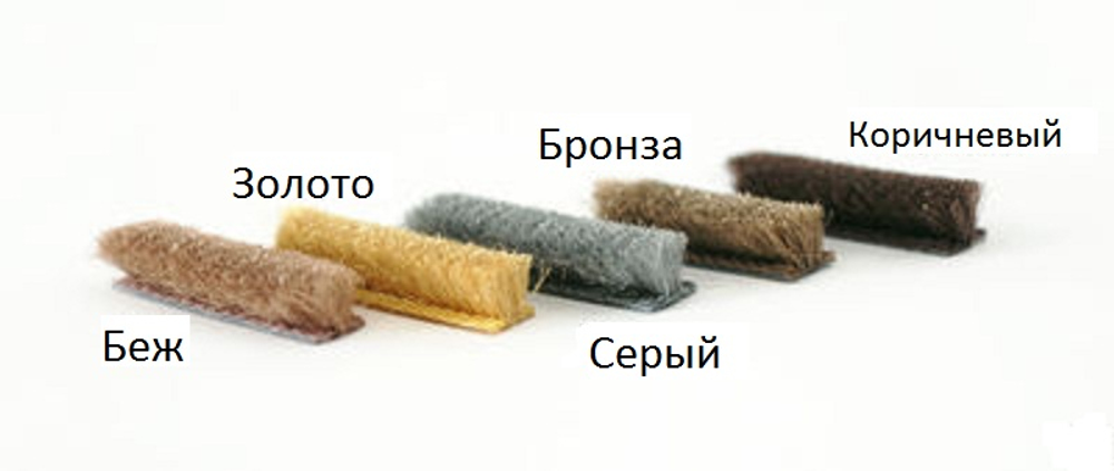 Буферная лента 7х6мм с клеем, серая