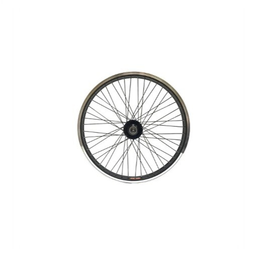 Колесо 20" BMX пер.ал.,усил,48H,фрез,инд.износа,406х24