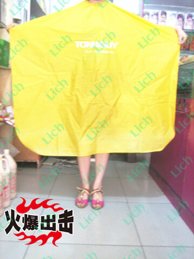 Накидка для стрижки волос однотонная