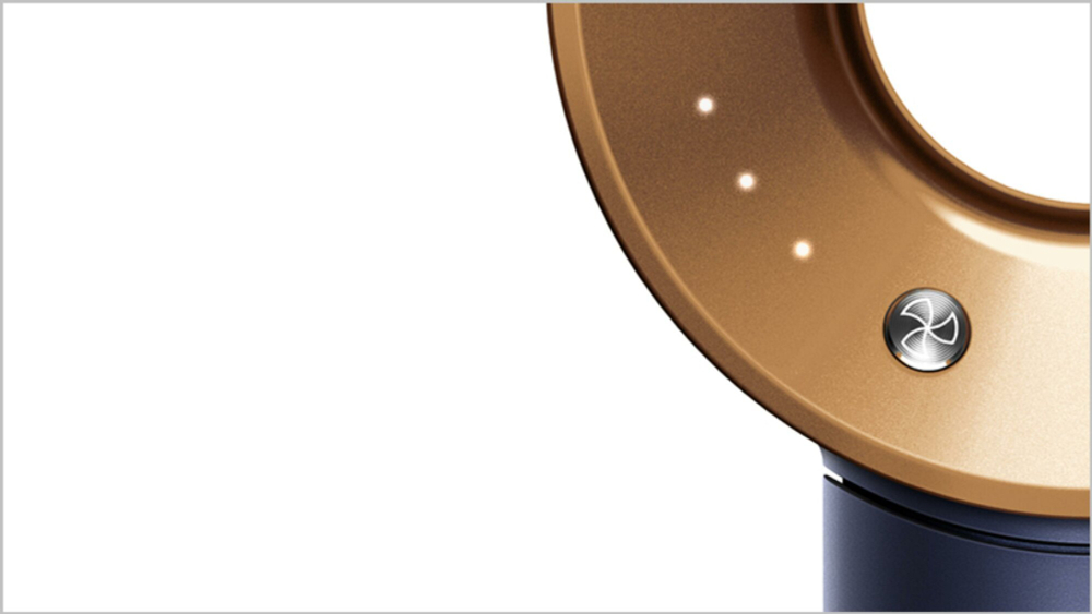 Фен Dyson Supersonic HD15 Prussian Blue/Copper, с кейсом
