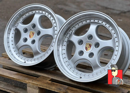 Комплект дисков Porsche 18x8/9.5 et50/50 5x130