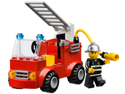 LEGO Creator: Тушение пожара 10661 — My First Fire Station — Лего Креатор Создатель