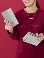 СВИТШОТ CHIC HAPPENS BORDO