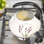 Чайник 2,5л со свистком эмалированный, 1034