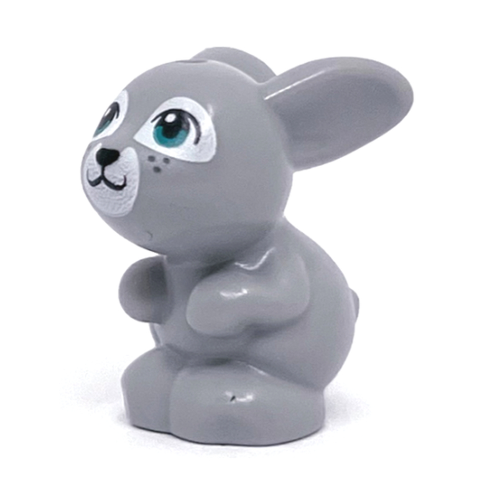 Кролик сидящий 34050pb02 Light Bluish Gray