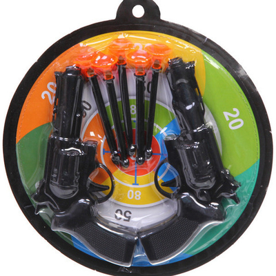 Набор оружия «В яблочко!», 8 предметов, 19*20.5 см