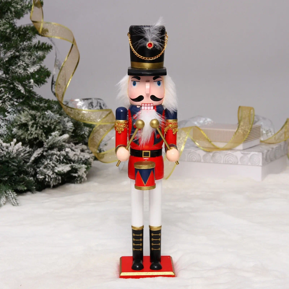 Фигурка новогодняя «Щелкунчик - Волшебный барабан» 10*9*41 см