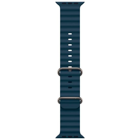 Умные часы Apple Watch Ultra 2 49mm Titanium Ocean Band Blue Синий