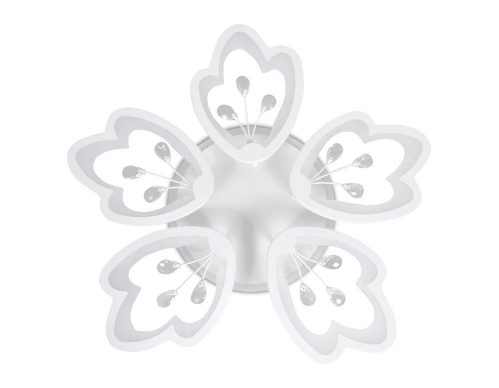 Ambrella Потолочный светодиодный светильник с пультом Original FA510