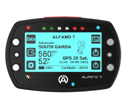 Alfano 7 1T (GPS, обороты)