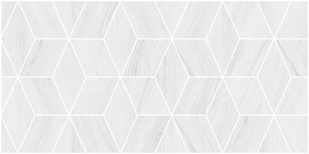 Forest Плитка настенная белый рельеф 30х60