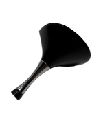 Каблуки женские Thomas 6010, 70 мм, черный лаковый метал