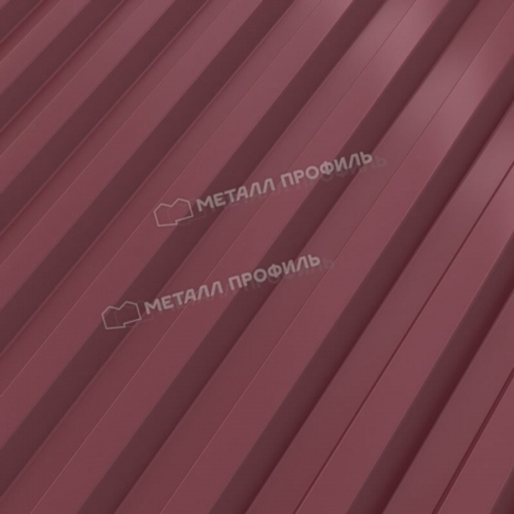 Профнастил С-21x1000-A (ПЭ-01-3005-0,65)