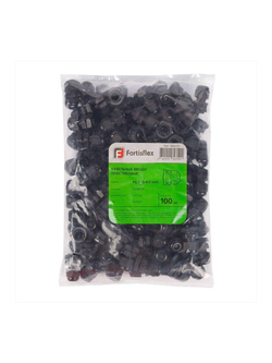 Ввод кабельный пластиковый PG 36 (22-32 мм) черн. (уп.25шт) Fortisflex 88648