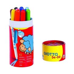 Flomaster \ Фломастер \Pot gıotto bebe 10 jmbo fıbre pens