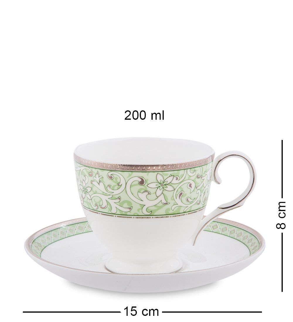 Pavone JK- 60 Чайный набор на 6 перс.«Аделина»