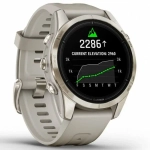 Умные часы Garmin Epix Pro Gen 2 Sapphire Edition 42 мм, золотистый