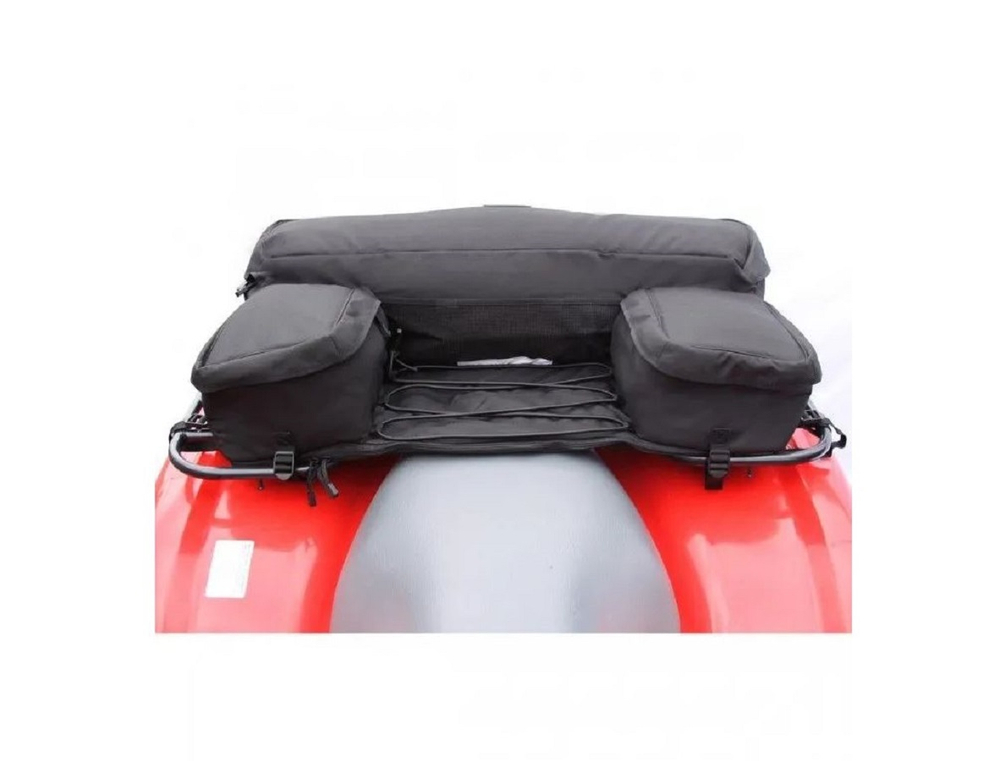 Сумка-кофр с чехлом для квадроцикла камуф, (Mossy Oak)