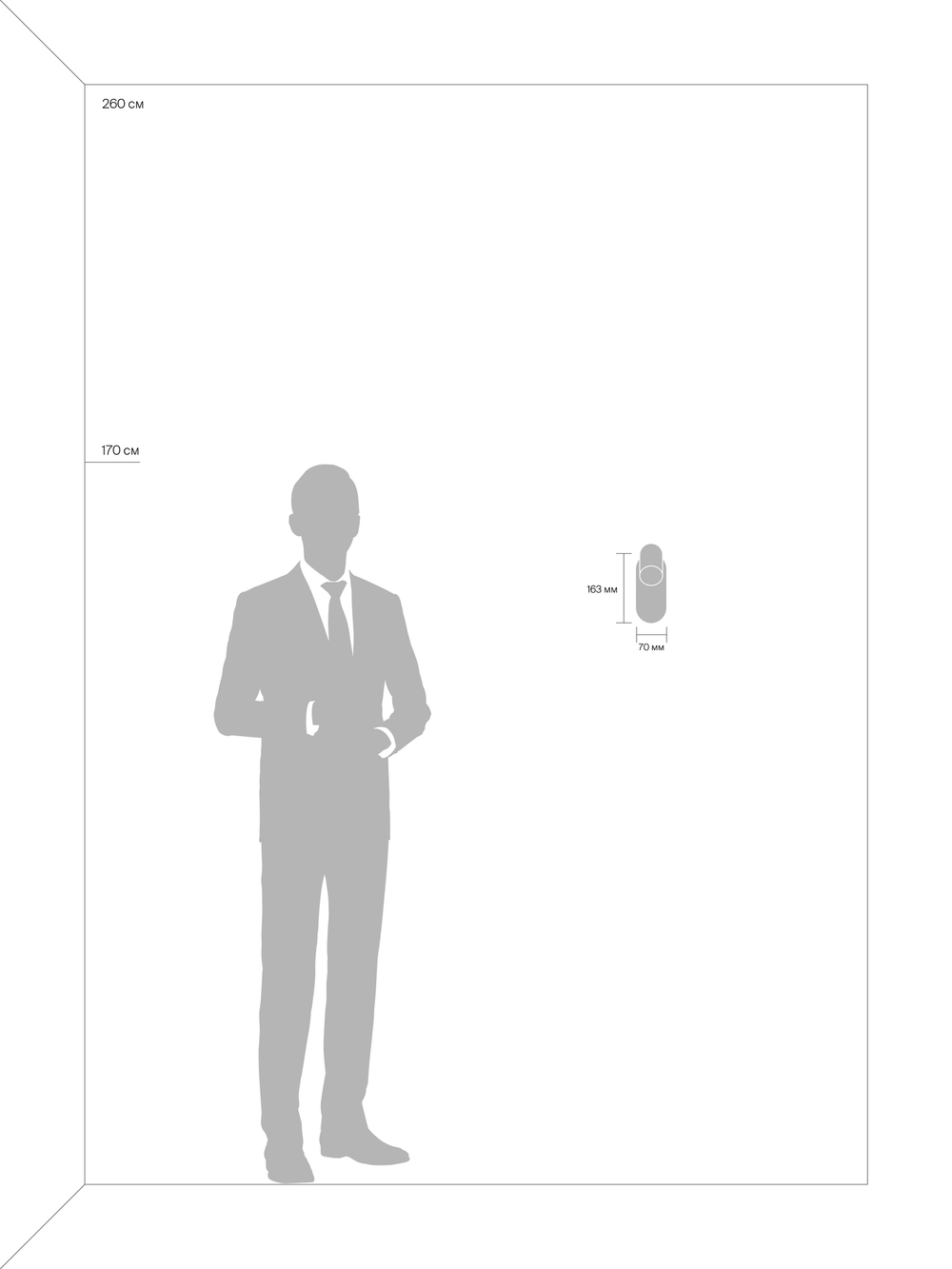 Настенный светильник (бра) Freya FR10001WL-L4B