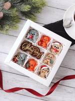 Сладкий новогодний подарок "Новогодняя сказка" #2 / Подарок из шоколада на новый год