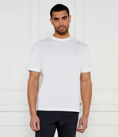 Футболка Te_surfaceshort BOSS ORANGE - белый(50534925)