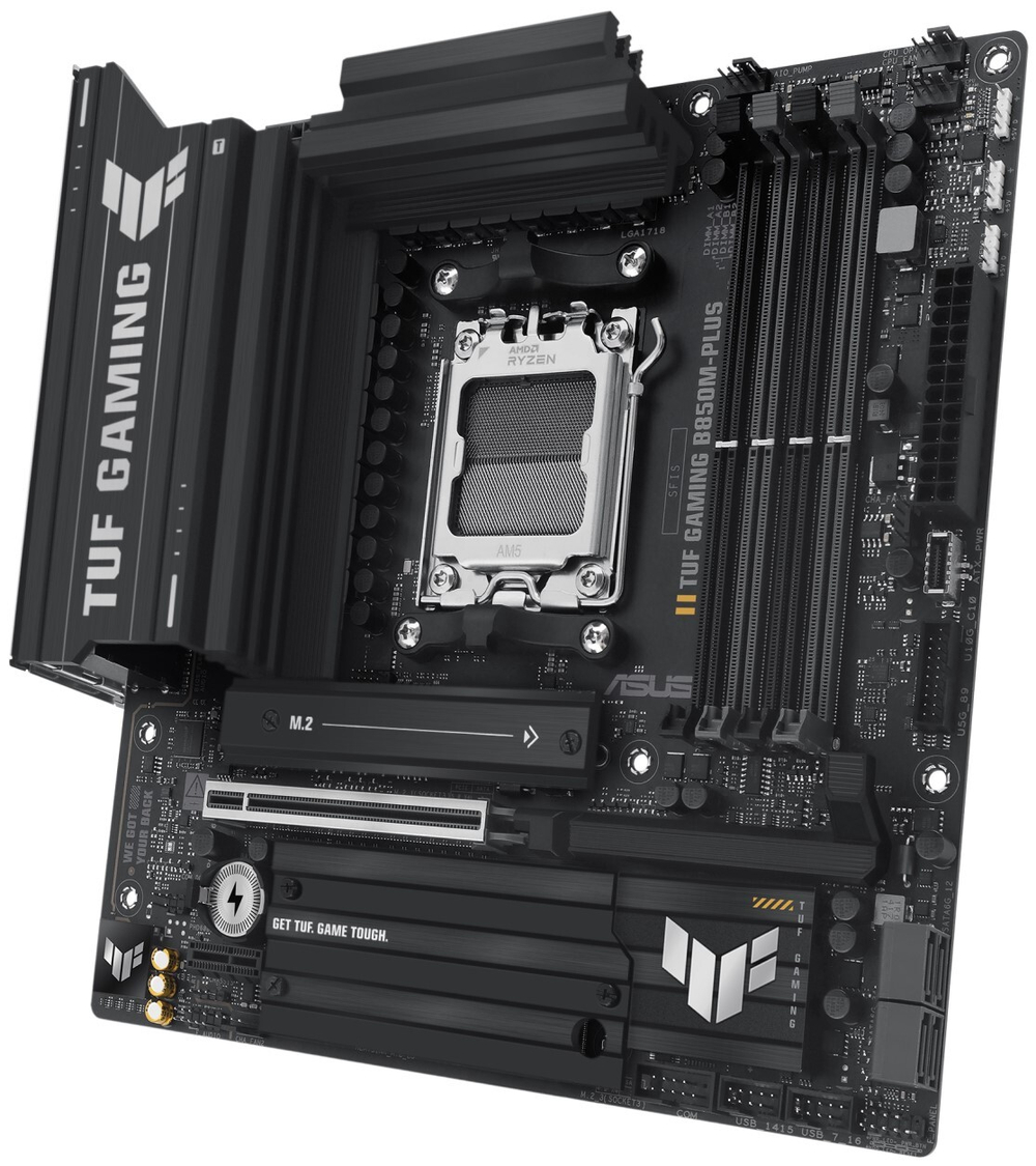 Материнская плата mATX ASUS TUF GAMING B850M-PLUS