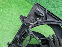 Диффузор с вентилятором Geely Coolray (2019-н.в.)