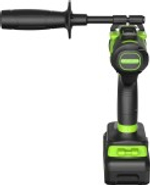 Дрель-шуруповерт аккумуляторная GREENWORKS GD24DD90 24V, 2 АКБ 4Ач и ЗУ 3707507CUD