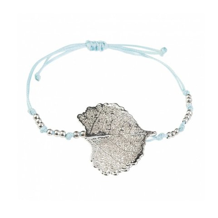 Браслет в виде листа Ester Bijoux Тополь BCL34-S/3
