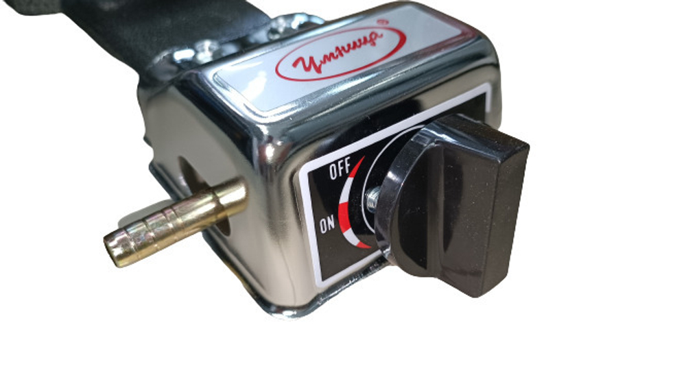 Горелка газовая высокой мощности чугунная с пьезорозжигом Умница ПГЧ- 1Н (6 кВт) для казанов/автоклавов/дистилляторов