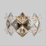 Настенный хрустальный светильник 371/3 Strotskis