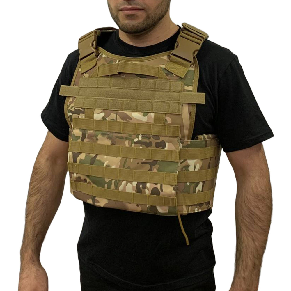 Тактический жилет-плитник (Мультикам)
