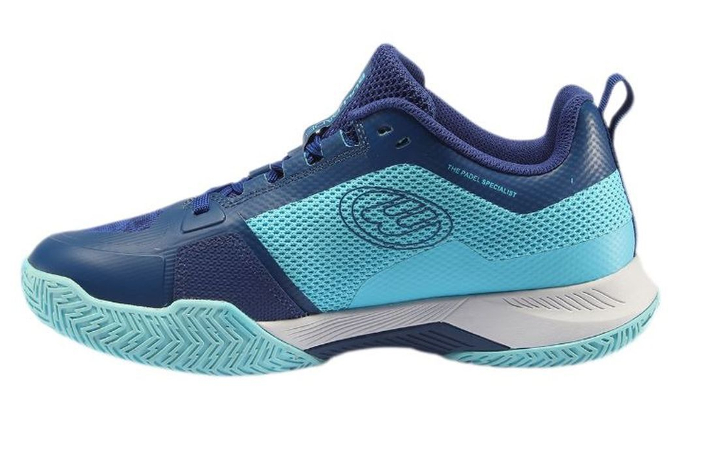 Женские кроссовки для Падел Bullpadel Next Hybrid Pro W 221 - azul acero