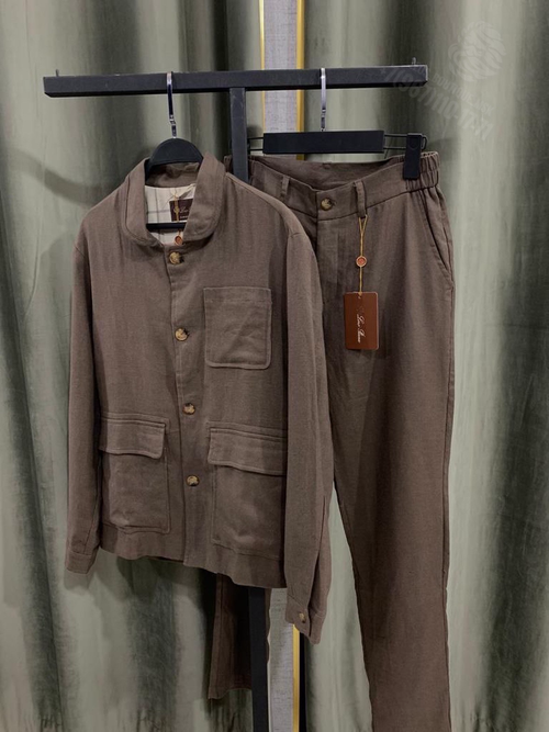 Льняной костюм Loro Piana