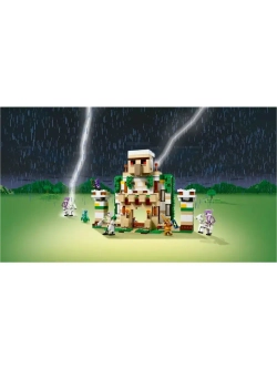 Конструктор Майнкрафт Крепость железного Голема