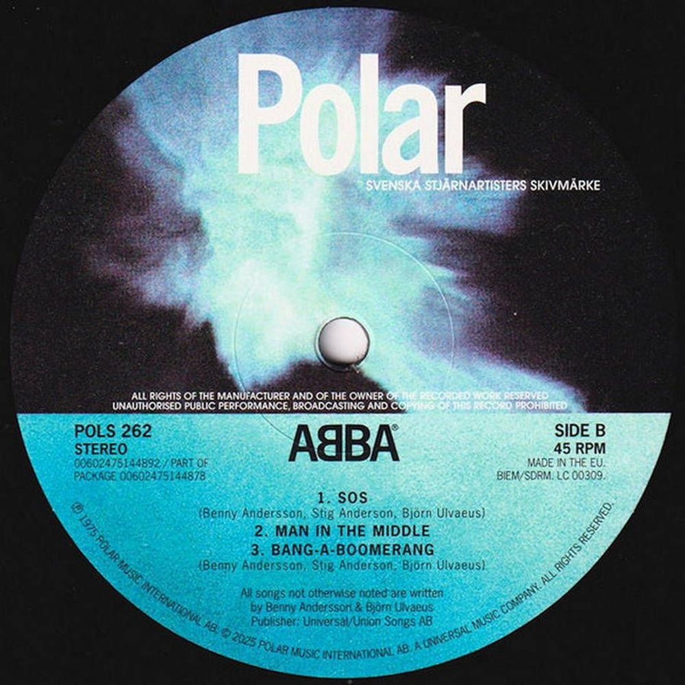 ABBA ABBA (2LP half-speed). Новая запечатанная виниловая пластинка + ПОДАРОК