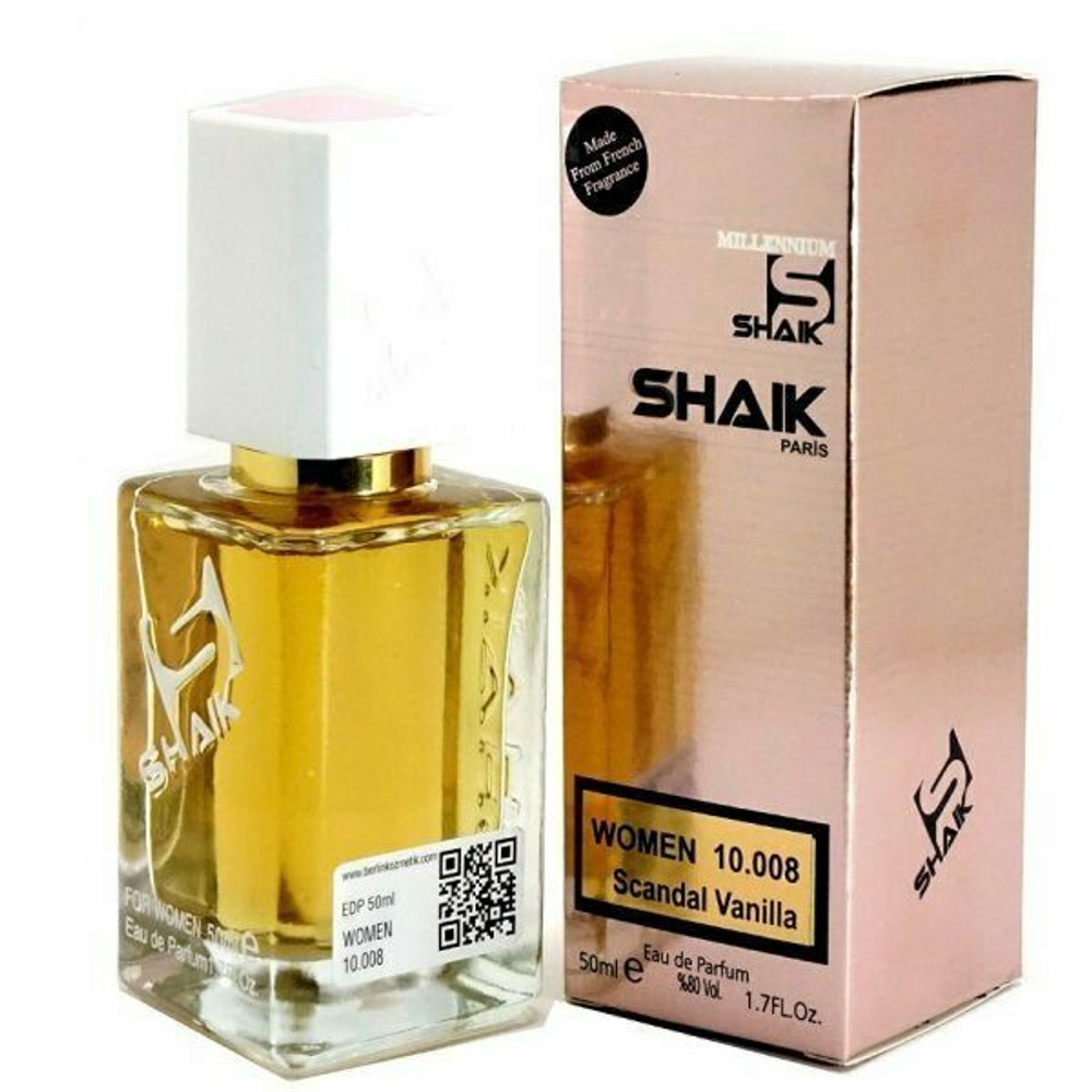 SHAIK 10.008 Jean Paul Gaultier Scandal for woman 50 ml.