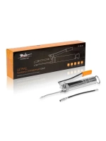 Шприц д/смазки твердый након+шланг